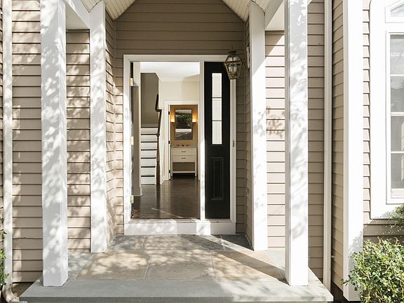 Welcome Home - Front Door Through to Powder Room