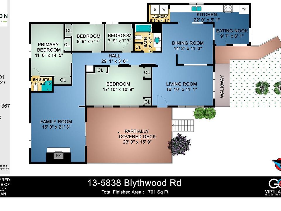 1st image of 5838 Blythwood Rd #13