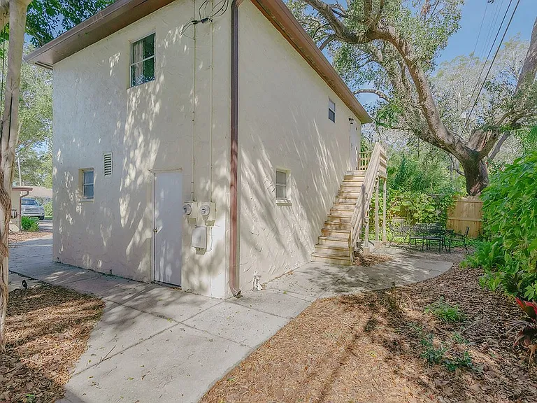 Walkway from Designated In-Driveway Parking Spot (1) | Exterior of Unit A - 2nd Story Apt