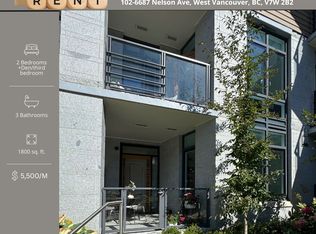 6687 Nelson Ave #102, West Vancouver, BC V7W1Z9