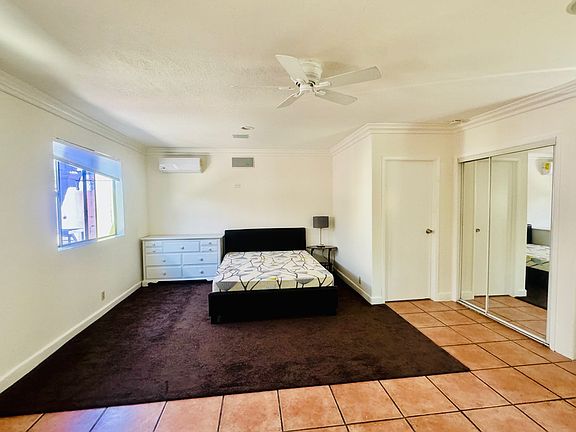 bedroom with bed