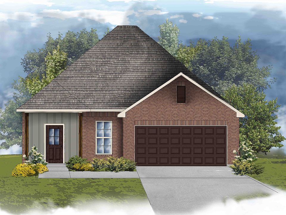 Biltmore II G - Open Floor Plan - DSLD Homes