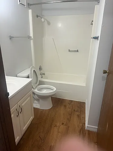 Floor plan One Bed One Bath