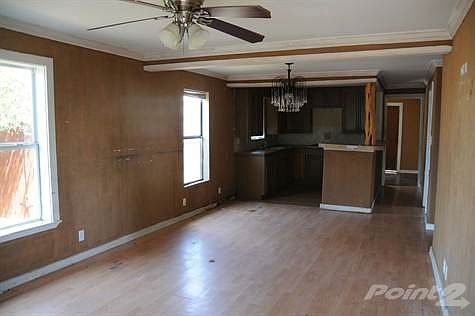 2 - Front entry view of LR DR Kitchen