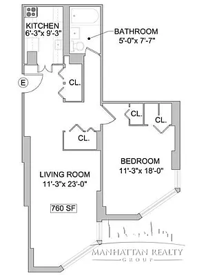 Rented by Manhattan Realty Group | media 16