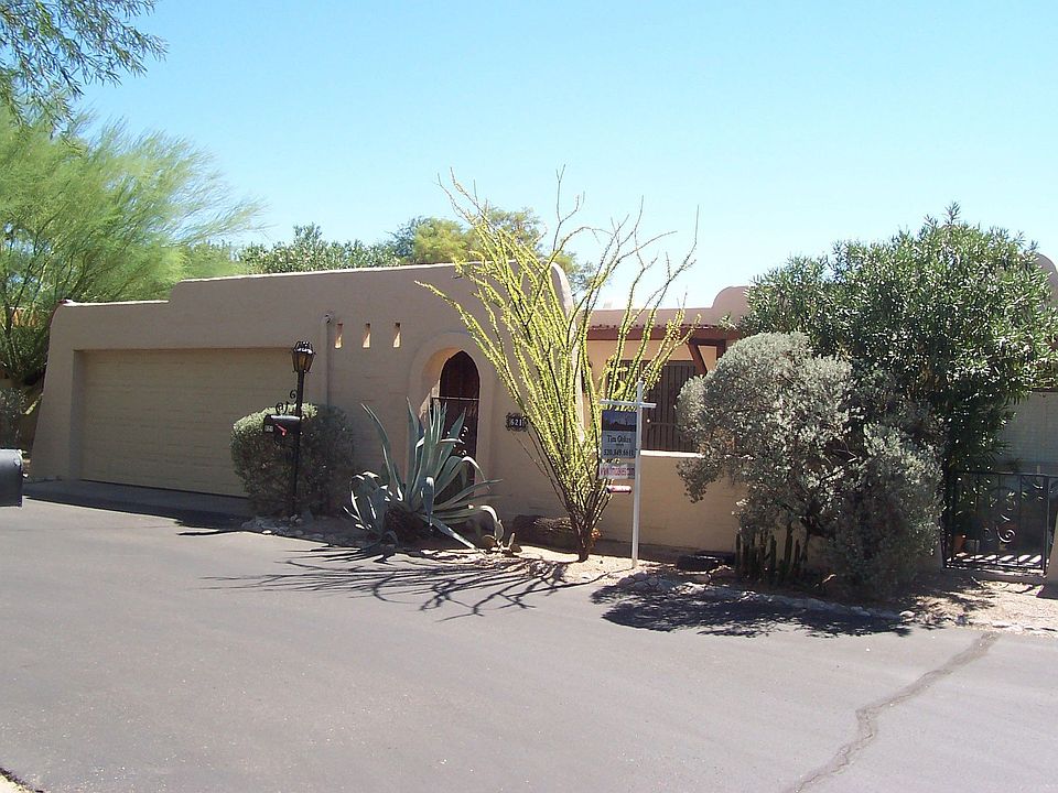 front of town home