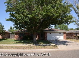 6205 Rutgers St, Amarillo, TX 79109