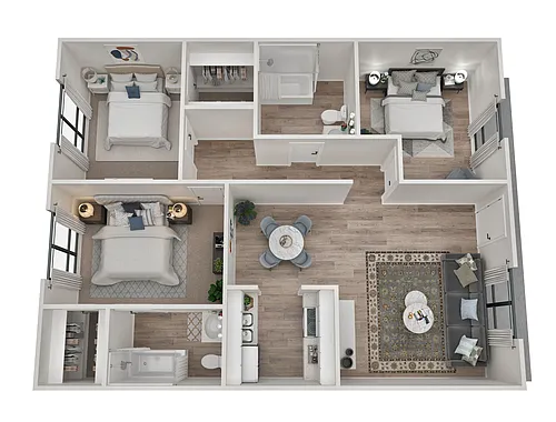 Floor plan HPC1