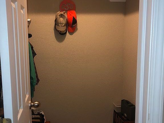 Master closet