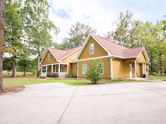 Side View of Home