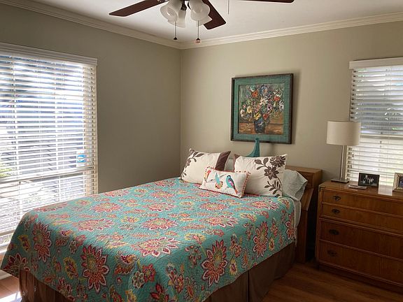 Guest Bedroom on front of house