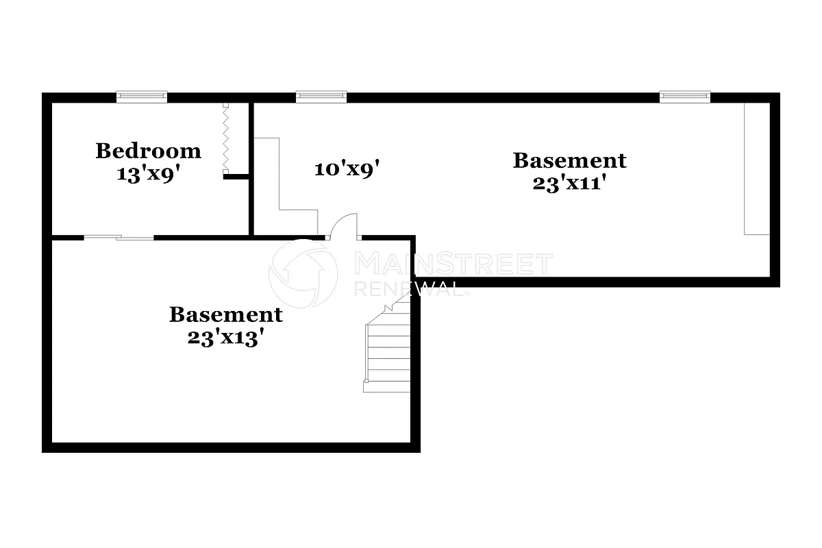 Floor Plan - 10146 Fillmore St