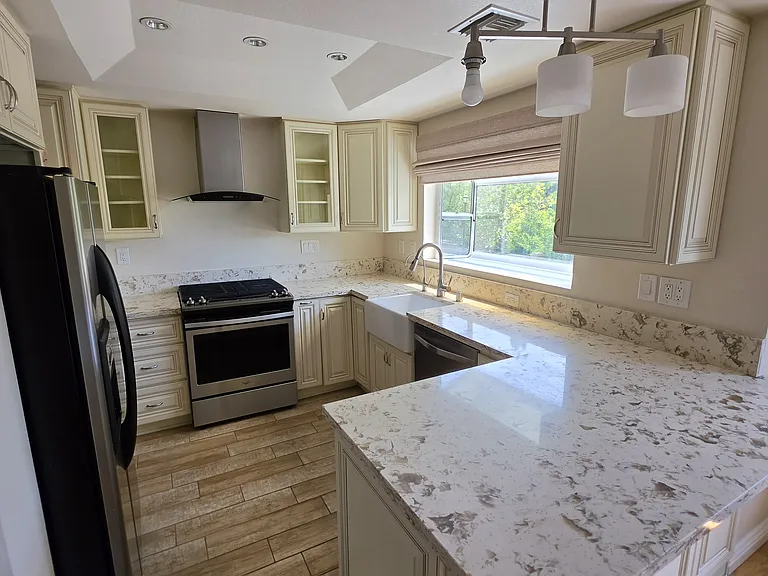 Chef's kitchen