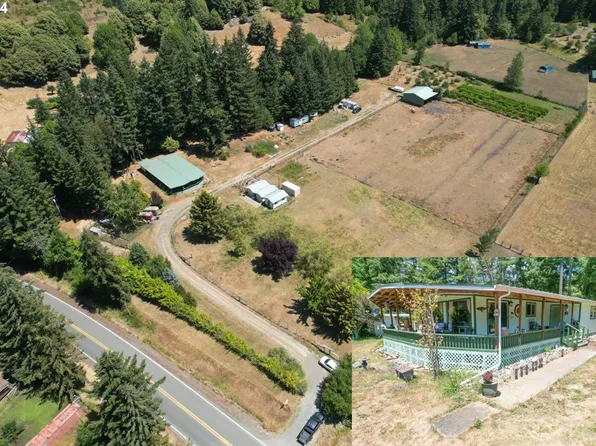 46173 Highway 242, Myrtle Point, OR 97458