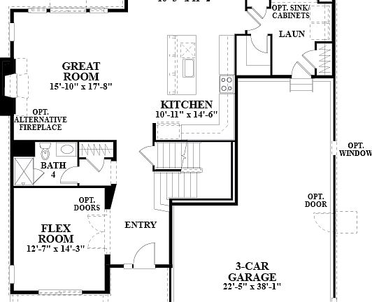 Timberlake First Floor