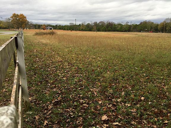 4 + acres of fenced pasture