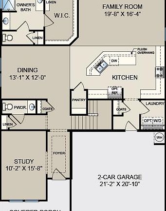 The Holden - First Floor