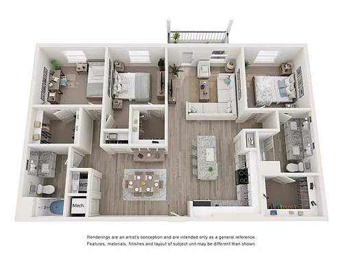 Floor plan C1