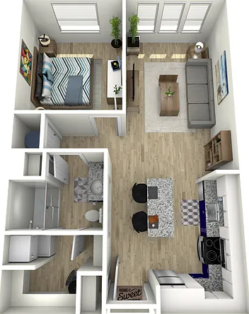 A1 Floorplan A1 Floorplan