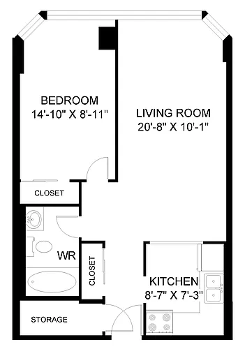 Floor plan 1615
