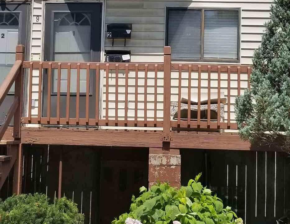 Front Deck