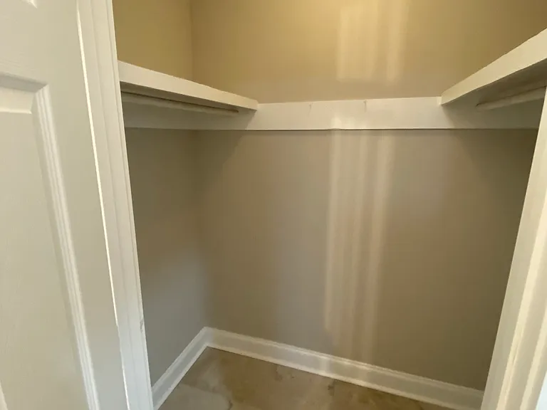 Extra large closet in the bathroom. This is in addition to the large closet in the bedroom.