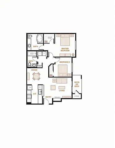 Floor plan CEDAR