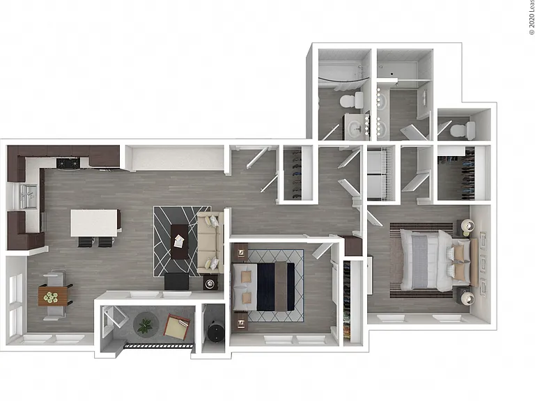 Morgan Ranch Apartments — Photo 58