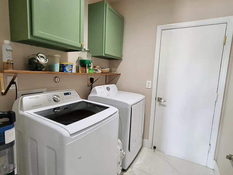 Laundry room