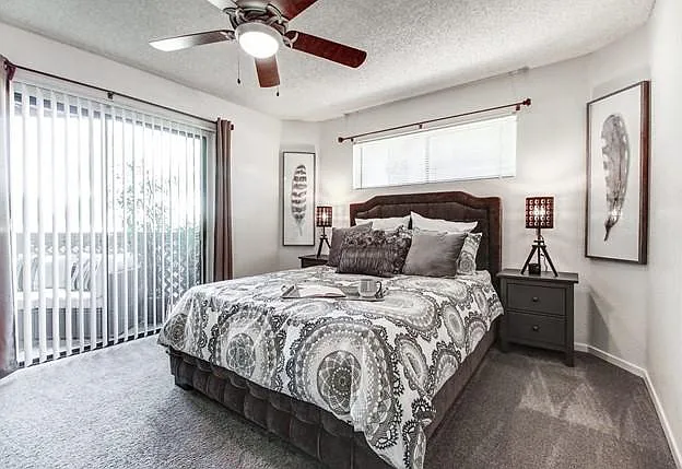2x2 Master Bedroom