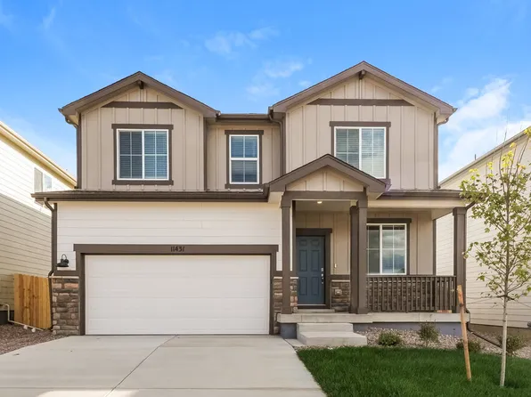 11431 Lake Trout Dr, Colorado Springs, CO 80925