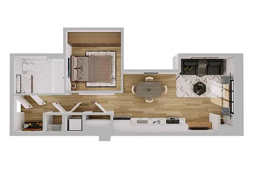 Floor plan A6