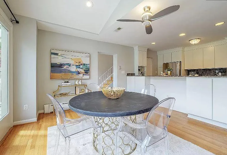 Open Kitchen Dining Room