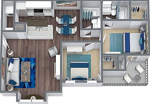 B2 Floorplan B2 Floorplan