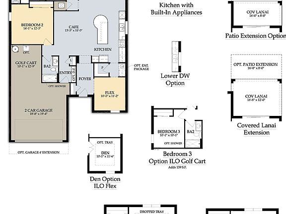 First Floor Options