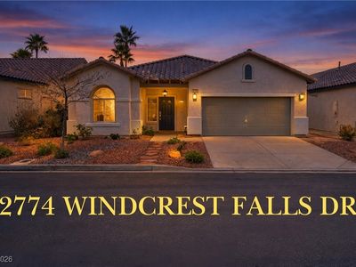 2774 Windcrest Falls Dr, Las Vegas, NV, 89135