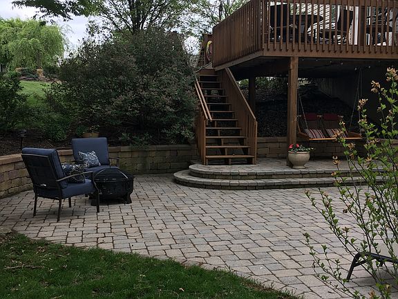 Paver Patio