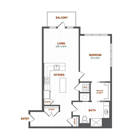 Floor plan B9
