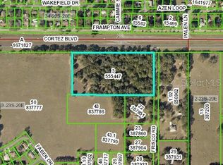 Frisco Rd, Brooksville, FL 34602