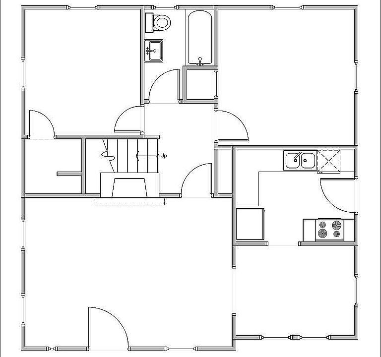 First floor plan