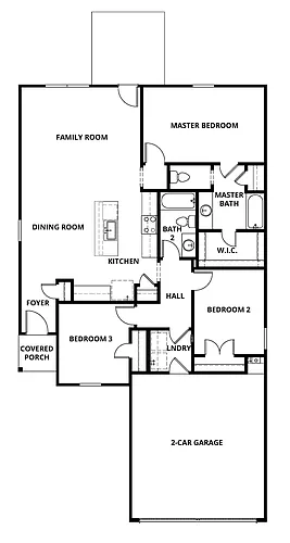 Floor plan Chambers