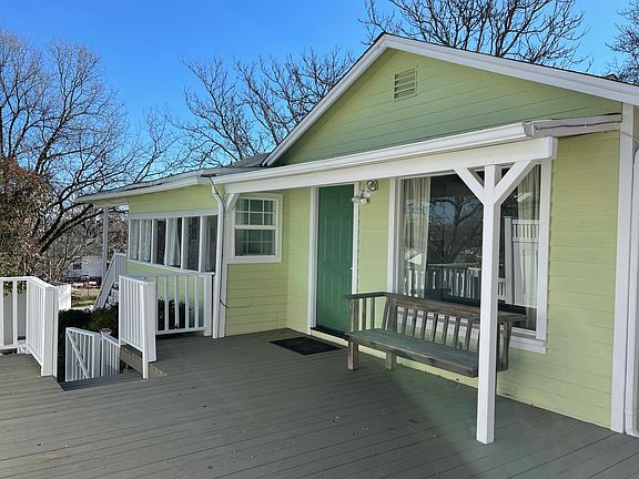 Upstairs deck and entrance to second living room