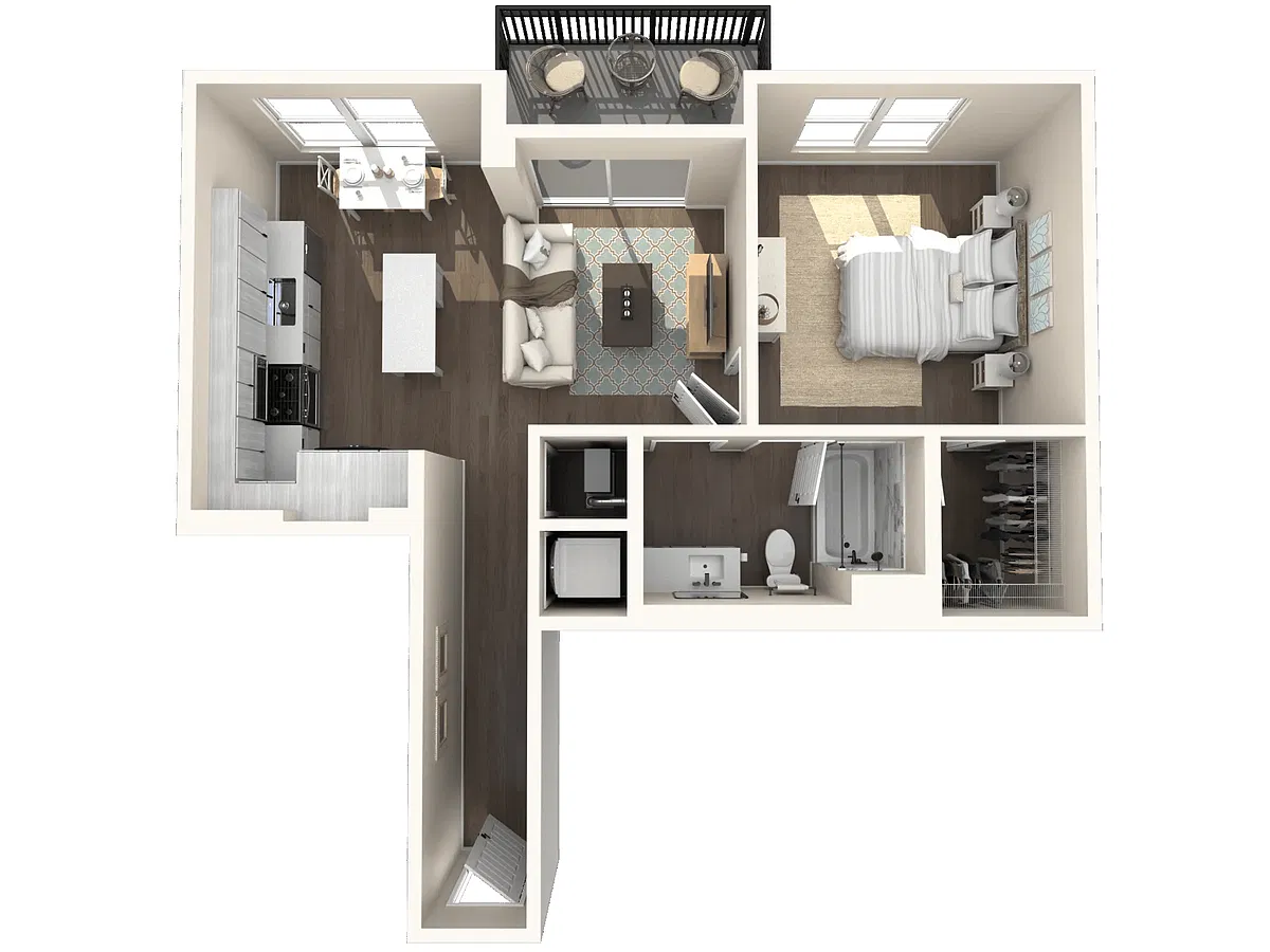 Floor plan A05
