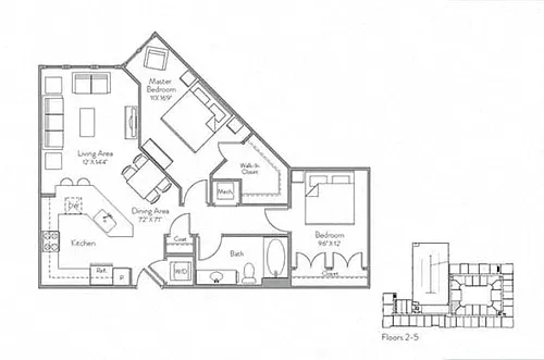Floor plan A3A