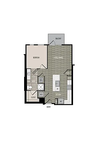 Floor plan A3a AFF