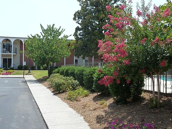 Parking entrance