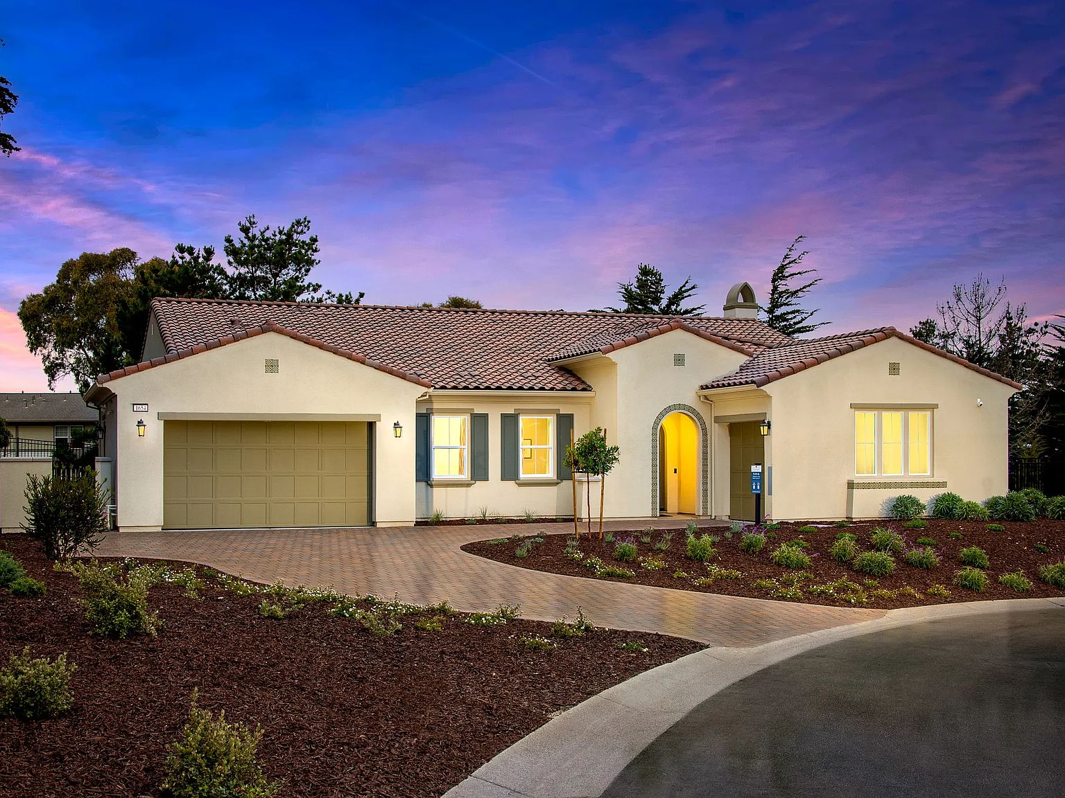 Residence Six Plan, The Enclave