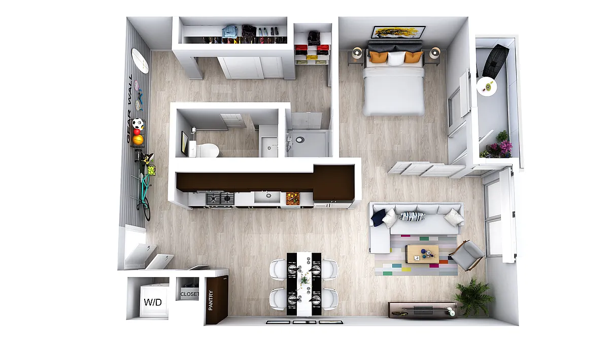 Floor plan Marcus