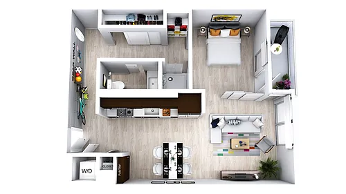 Floor plan Marcus