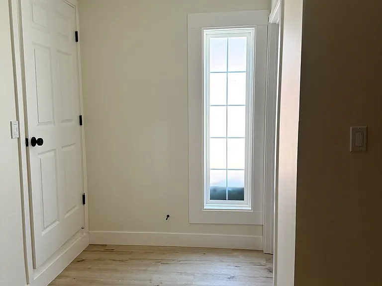 Master Bedroom Window